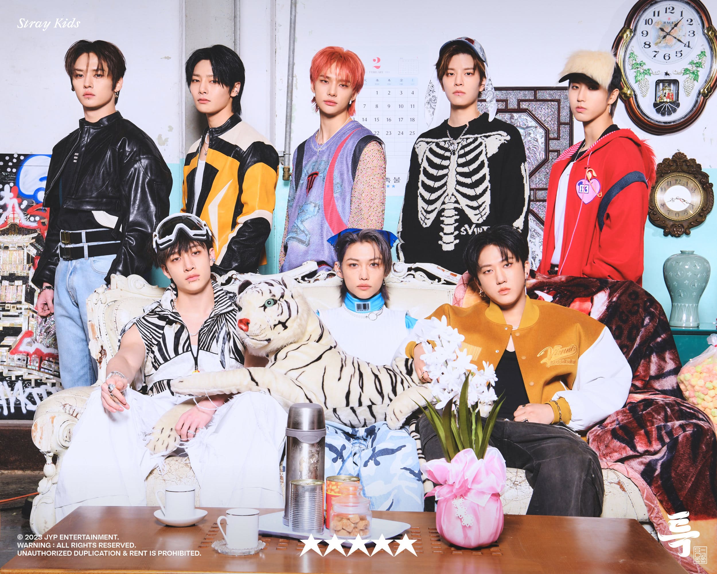 Stray Kids Full Album '5 Star' Concept Photo Group