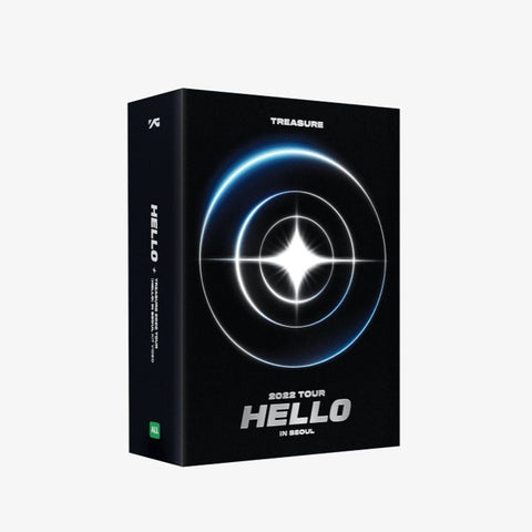 TREASURE - [HELLO] 4CUT PHOTO BINDER