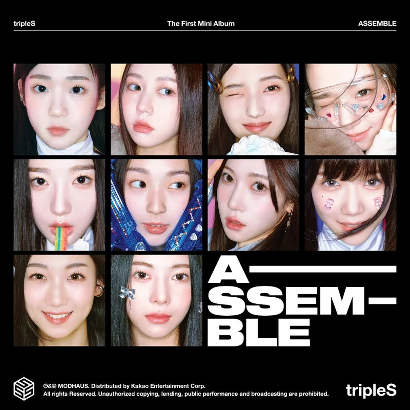 tripleS Assemble Album Cover