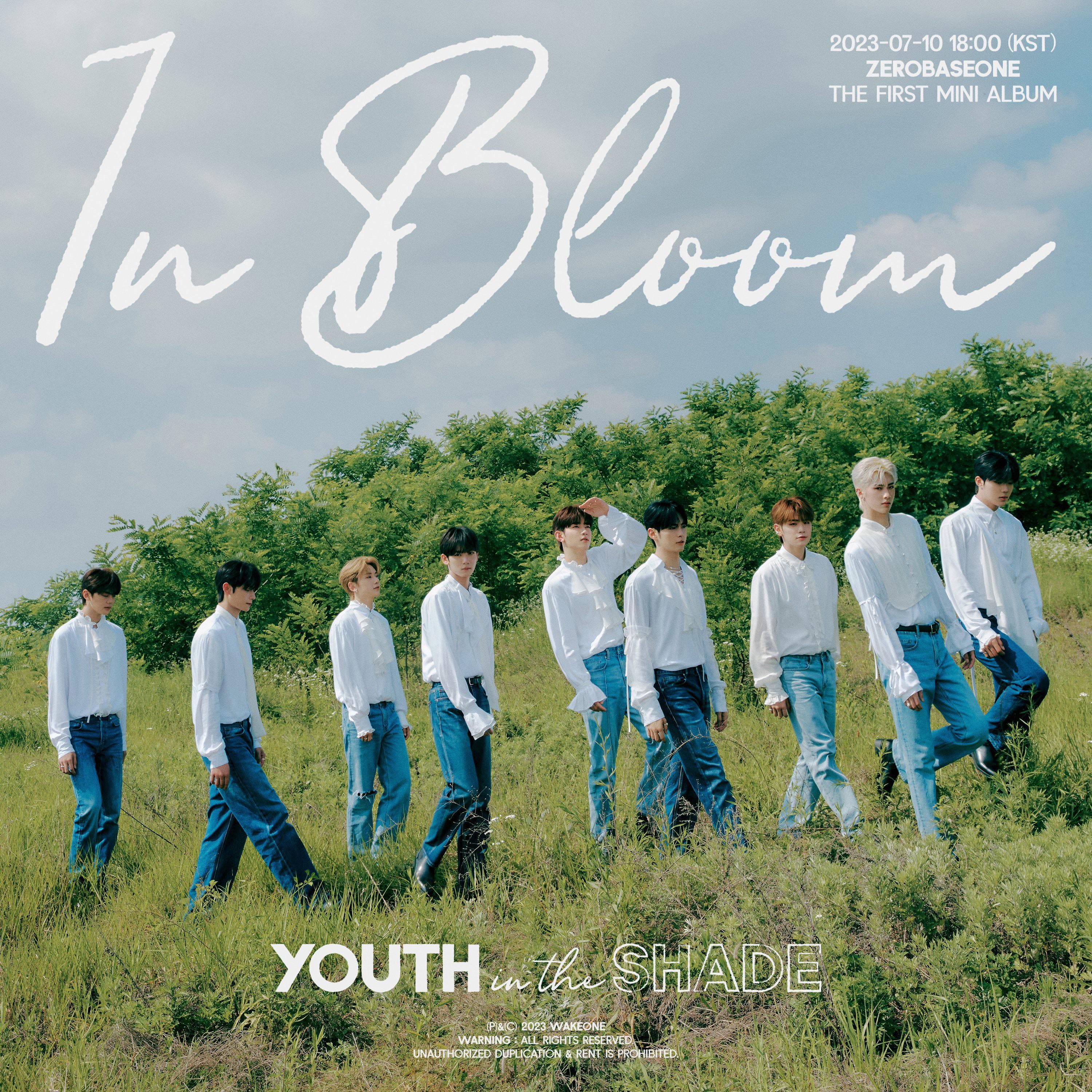 ZEROBASEONE Debut Album “YOUTH in the SHADE” Concept Photo