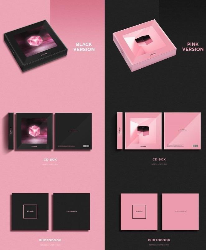 Blackpink Square Up 1st Mini Album Nolae