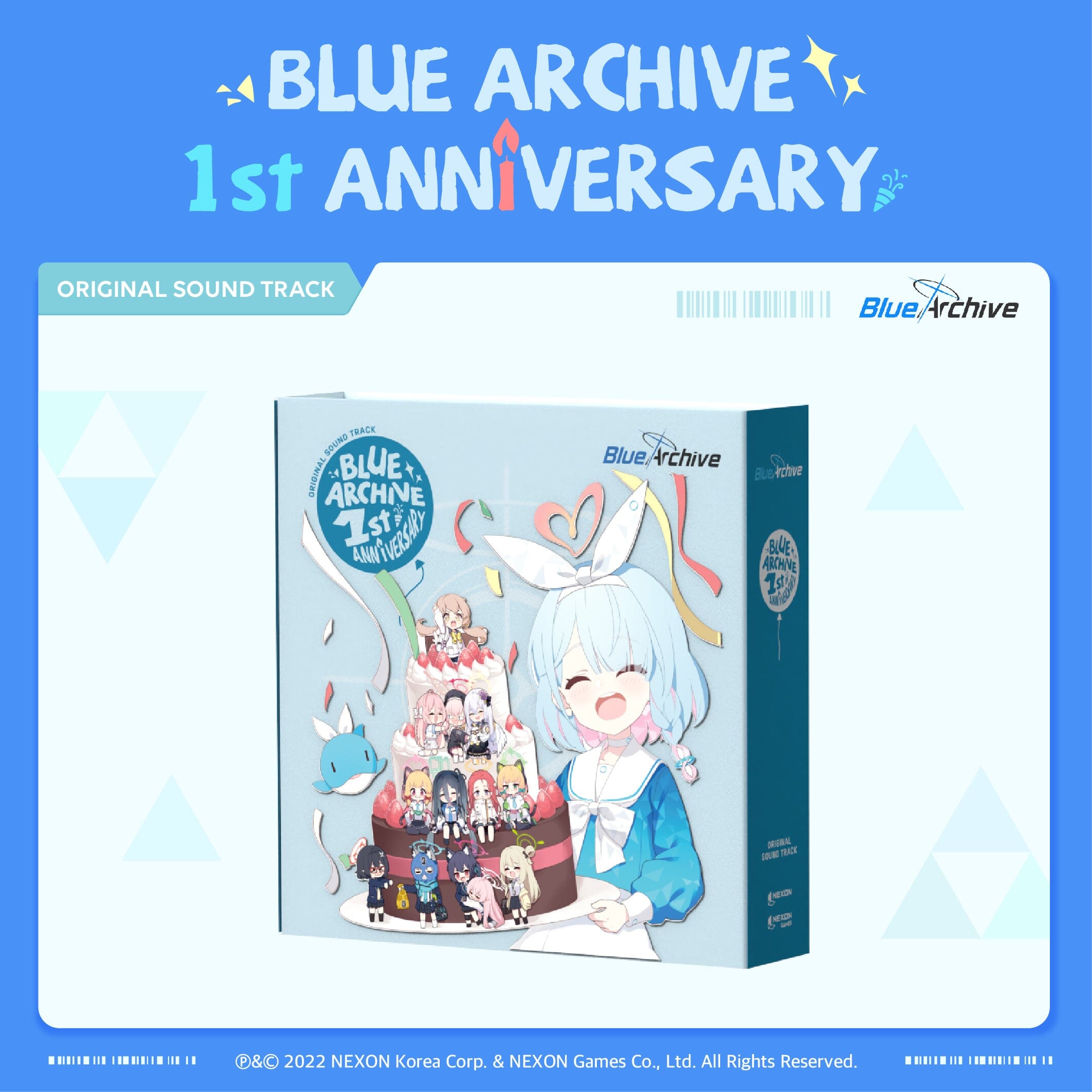 Blue Archive Original Soundtrack (Vol.1 ~Longing for the memorable days~) -  Album by ミツキヨ