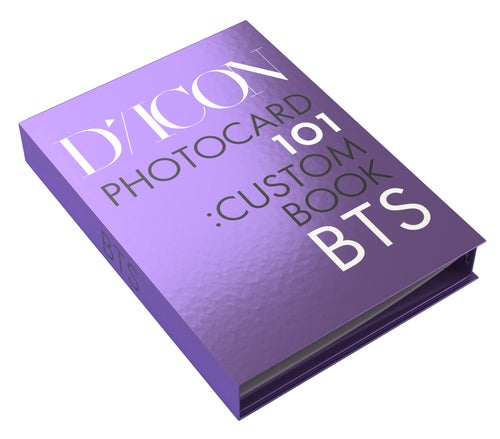 BTS - D'ICON Photocard 101: Custom Book – Nolae