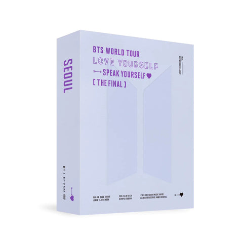 Bangtan Boys Love Yourself Speak Yourself World Tour Hoodie - BTS