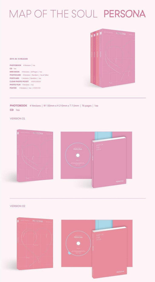 BTS - Love Yourself Answer Album - BTS CD — Nolae