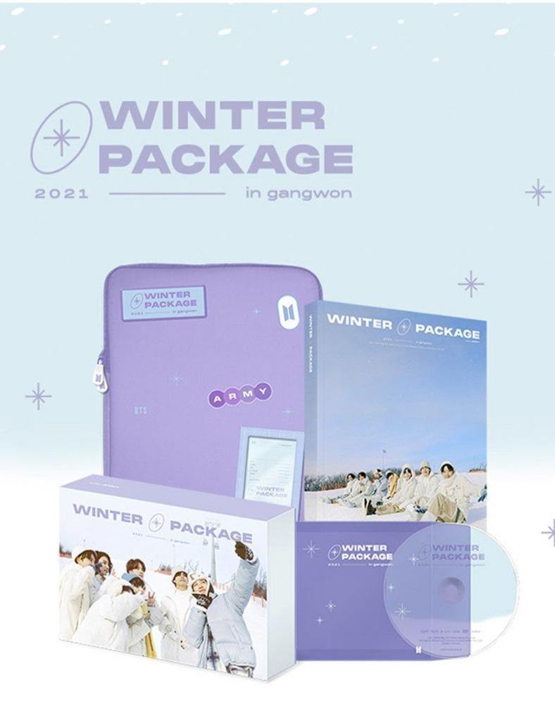 BTS winter package ウィンパケ 2021 - K-POP