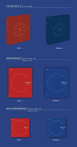 Cix 1st Ep Album Hello Chapter 1 Hello Stranger Nolae