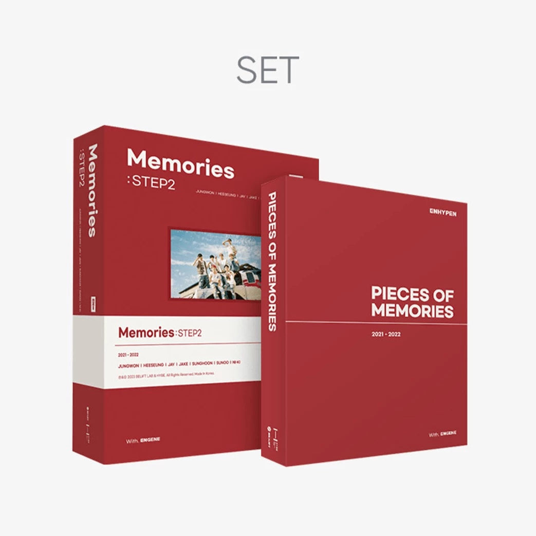 ENHYPEN - Memories : STEP2 DIGITAL CODE + PIECES OF MEMORIES [2021-202 —  Nolae