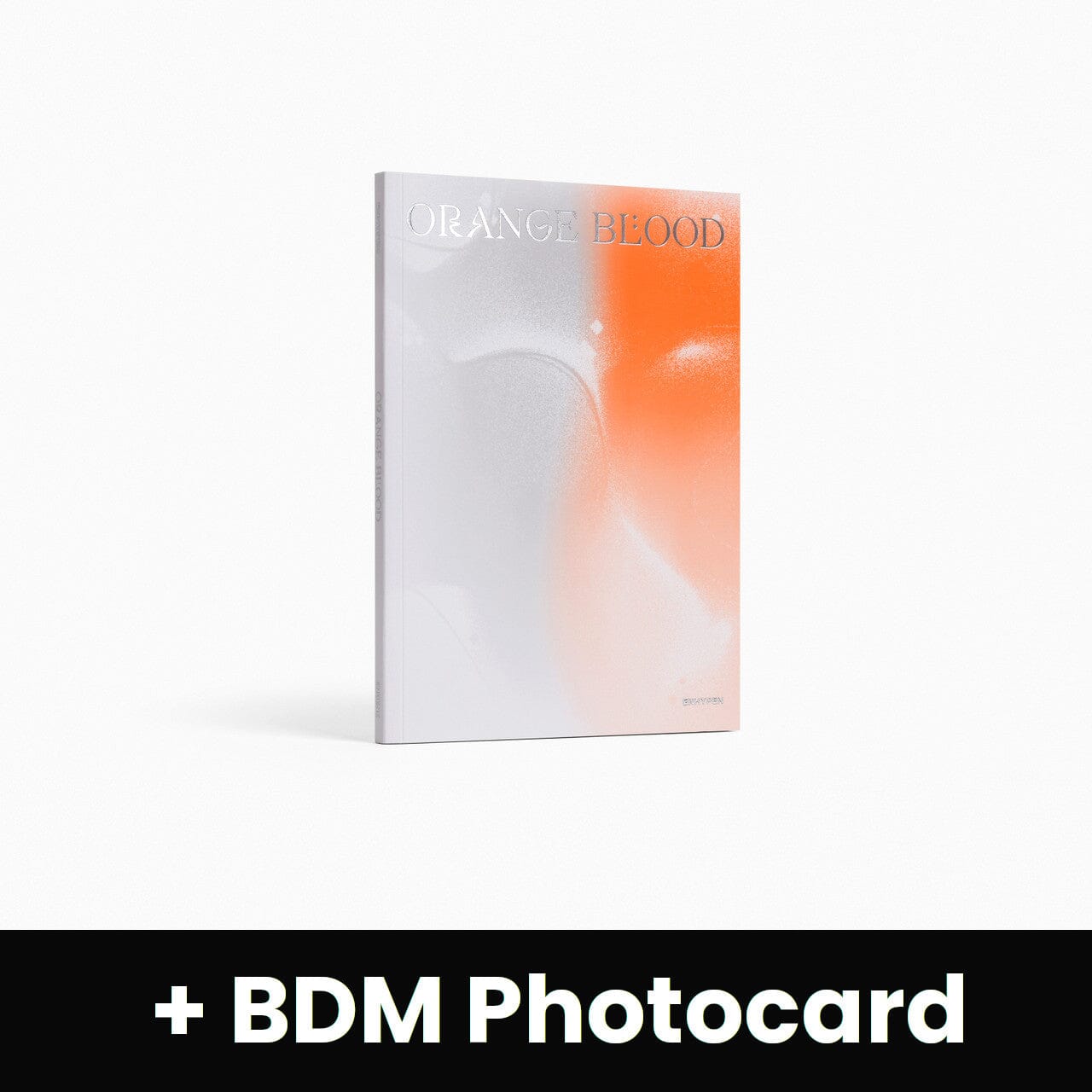 ENHYPEN - ORANGE BLOOD (5TH MINI ALBUM) ENGENE VER. + BDM Photocard — Nolae