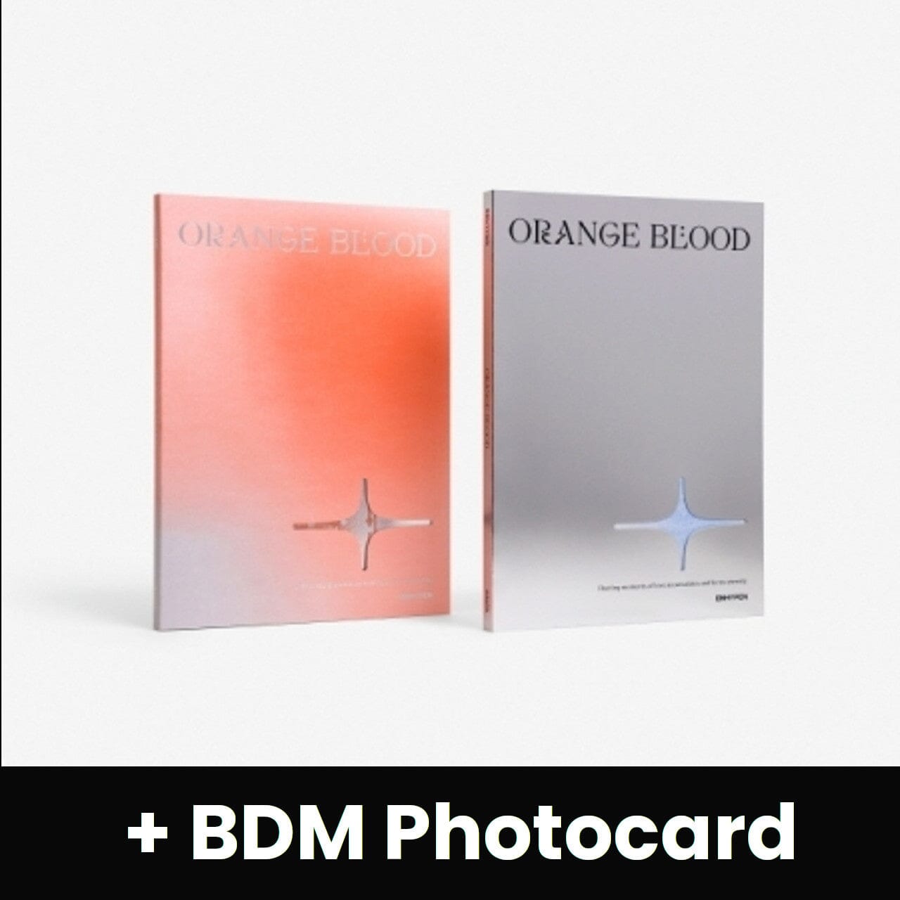 ENHYPEN - ORANGE BLOOD (5TH MINI ALBUM) STANDARD VER. + BDM