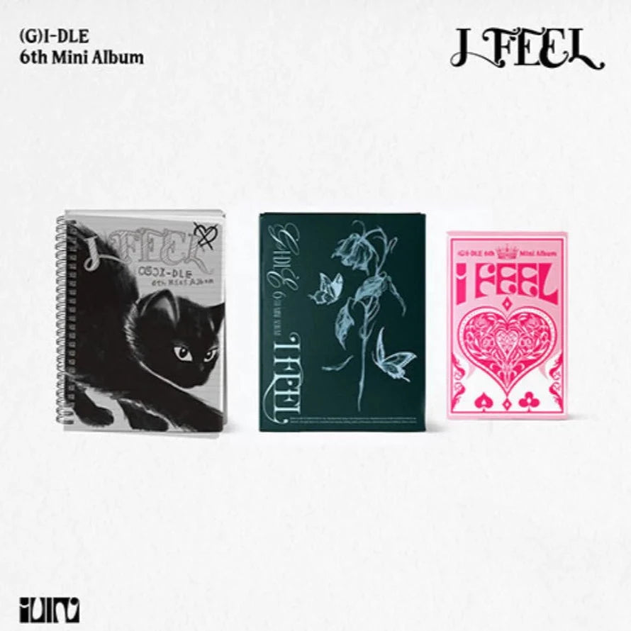 G)I-DLE - I FEEL (6th Mini Album) — Nolae