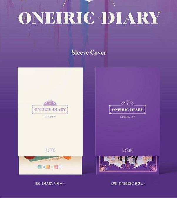 海外並行輸入正規品 IZ ONE ONEIRIC DIARY econet.bi