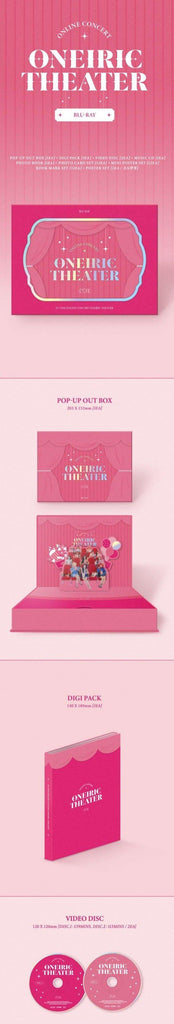 IZ*ONE - ONLINE CONCERT [ONEIRIC THEATER] BLU-RAY - IZ*ONE – Nolae