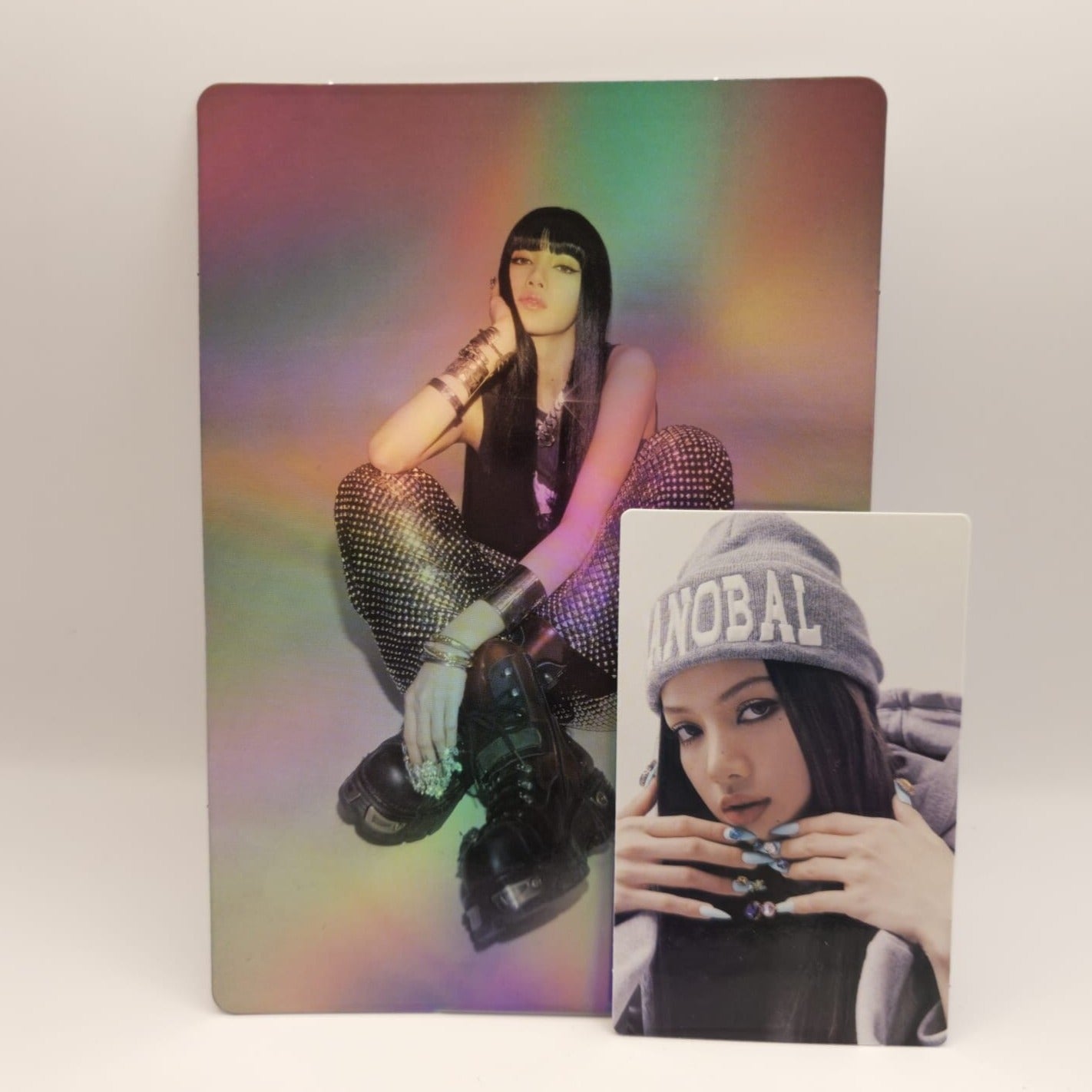 LISA - LALISA First Album Weverse Hologram POB Set — Nolae