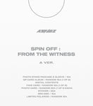 [Makestar] ATEEZ - SPIN OFF FROM THE WITNESS (Poca Album Ver.) + Photo