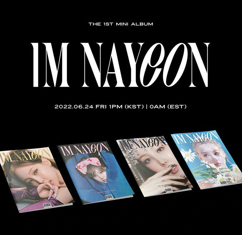 NAYEON - 'IM NAYEON' SCAN (POP ver) - photocard