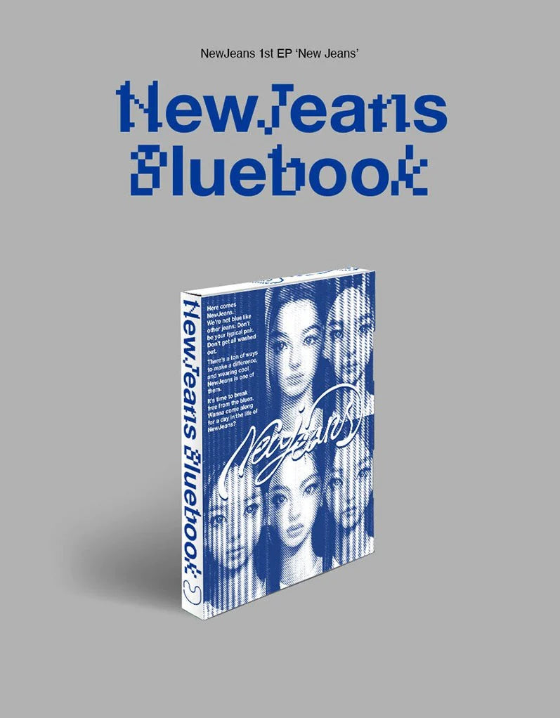 NewJeans - Bluebook [New Jeans 1st EP] — Nolae