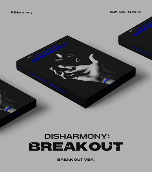 P1HARMONY - HARMONY SET IN (5TH MINI ALBUM) — Nolae