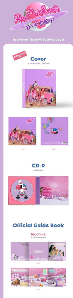 Red Velvet - Mini Album [The ReVe Festival Day 2] – Nolae