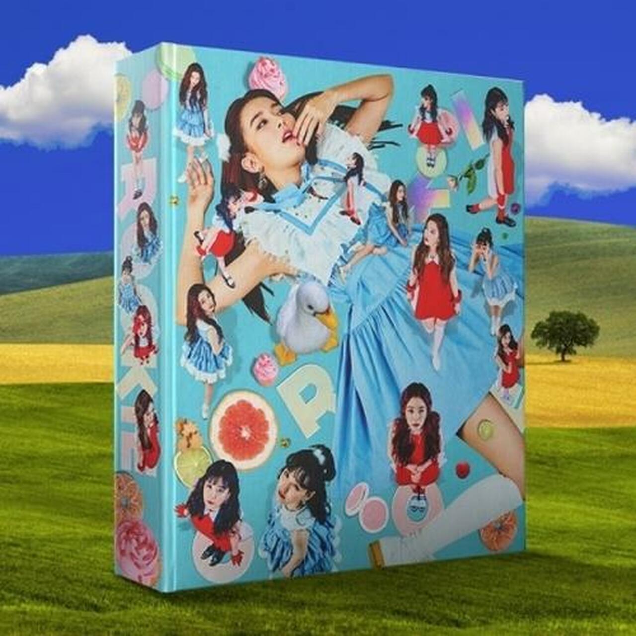 US SHIPPING RED VELVET 3rd Mini Album [Russian Roulette]  CD+Photobook+Photocard