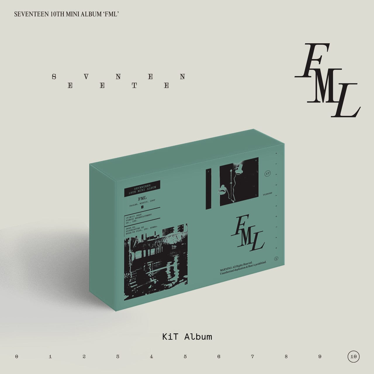 SEVENTEEN 10th Mini Album 'FML' (Fight for My Life) – SEVENTEEN 세븐틴  Official Store