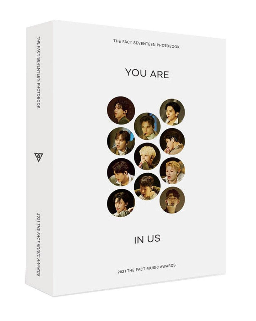 SEVENTEEN - THE FACT PHOTOBOOK (YOU ARE IN US) – Nolae