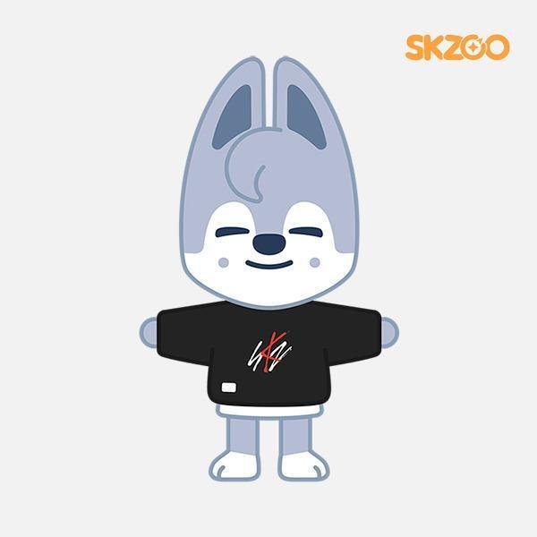 official skzoo plush