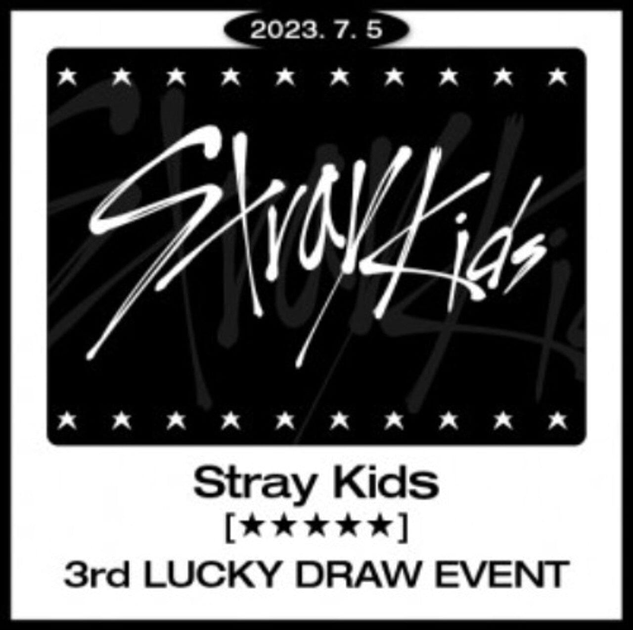 STRAY KIDS - 5 STAR () LIMITED VER. (3rd Full Album) — Nolae