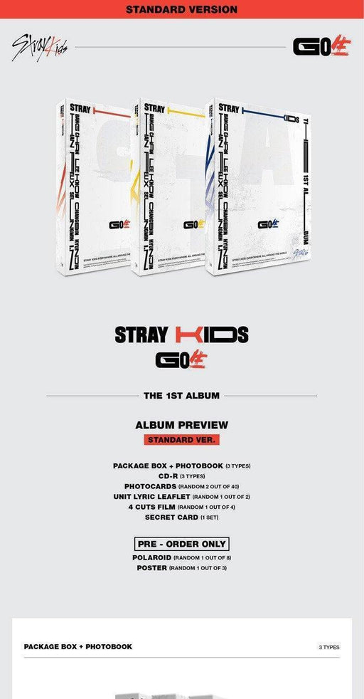 STRAY KIDS 1ST ALBUM REPACKAGE [IN生 인생 (IN LIFE)] REGULAR VERSION – Welcome  Kpop