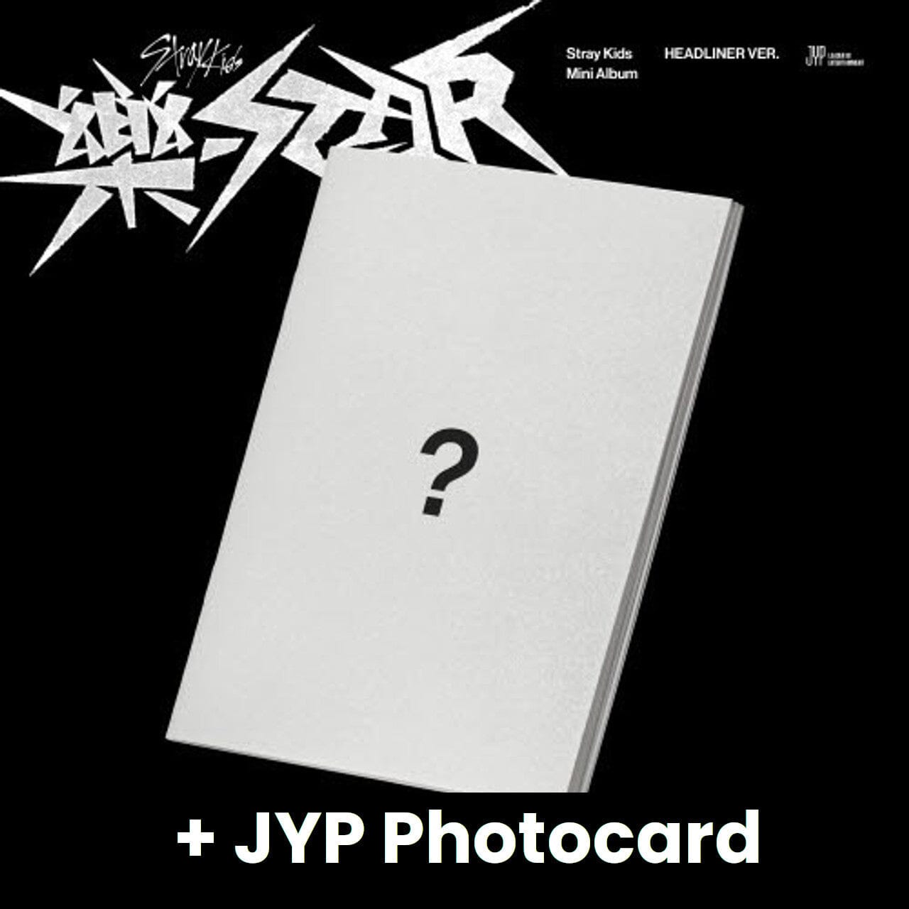 STRAY KIDS - 5 Star - BDM POB Photocard — Nolae