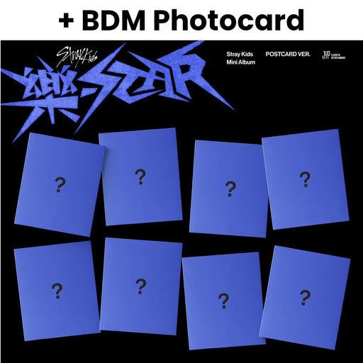 STRAY KIDS - 5 Star - BDM POB Photocard — Nolae