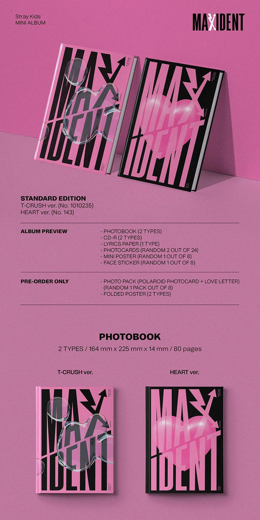  Stray Kids - Vol.3 5-Star Standard Edition CD+Pre-Order Benefit  (C ver.): Electronics