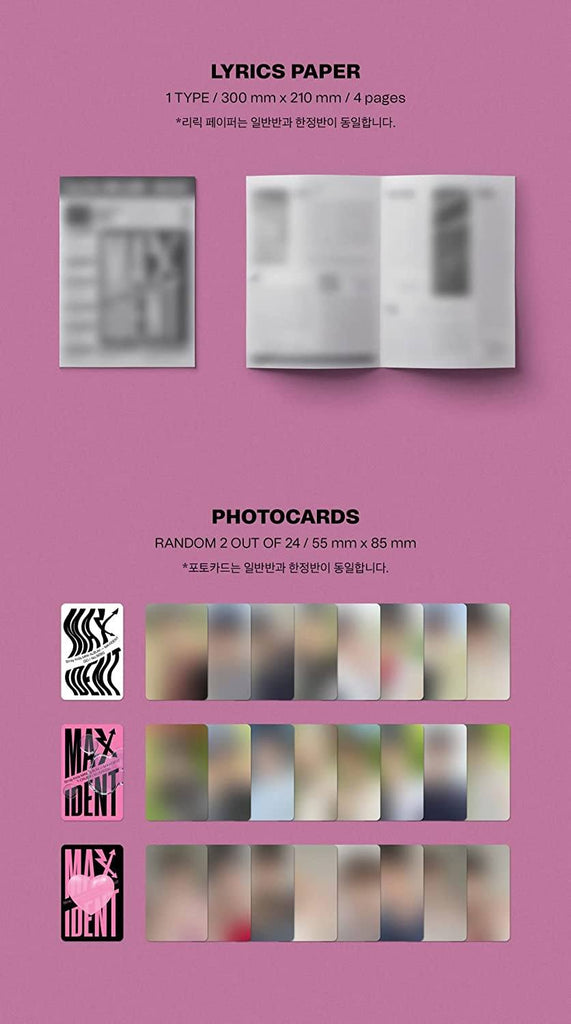 dreamus [Yes 24 gift] Stray Kids [MAXIDENT] LIMITED EDITION