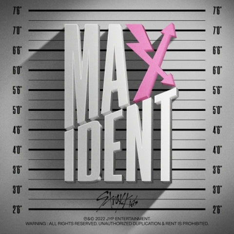 Stray Kids - Maxident Photocard (Lotte) — Nolae