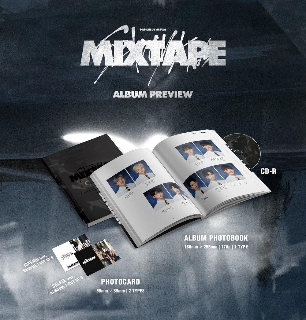 Stray Kids - Mixtape - Debut Album — Nolae