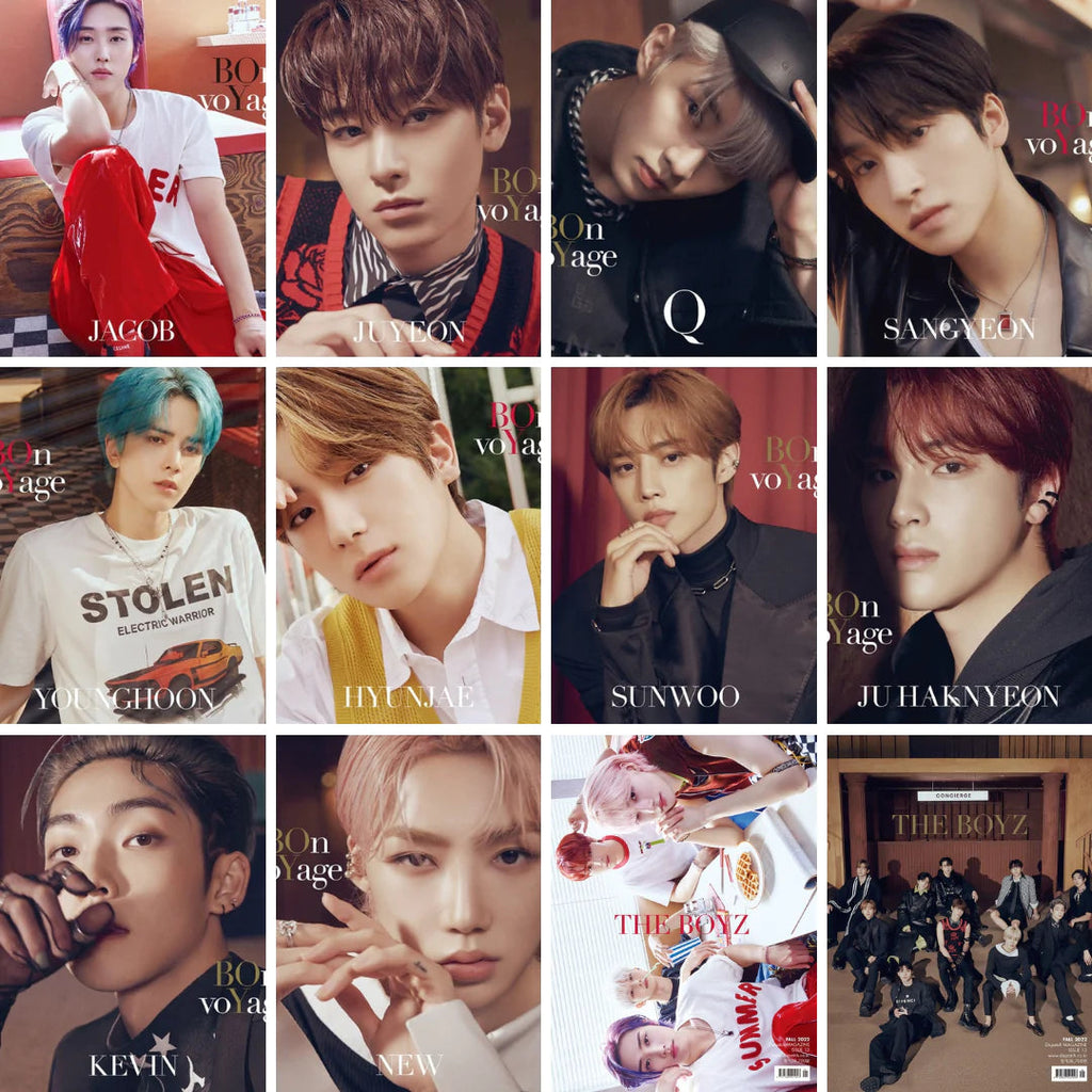 THE BOYZ DICON ヒョンジェ A type B type-pictureitsolved.com