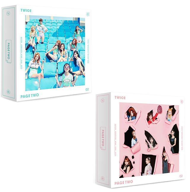 Twice 2nd Mini Page Two Second Mini Album Page Two Nolae