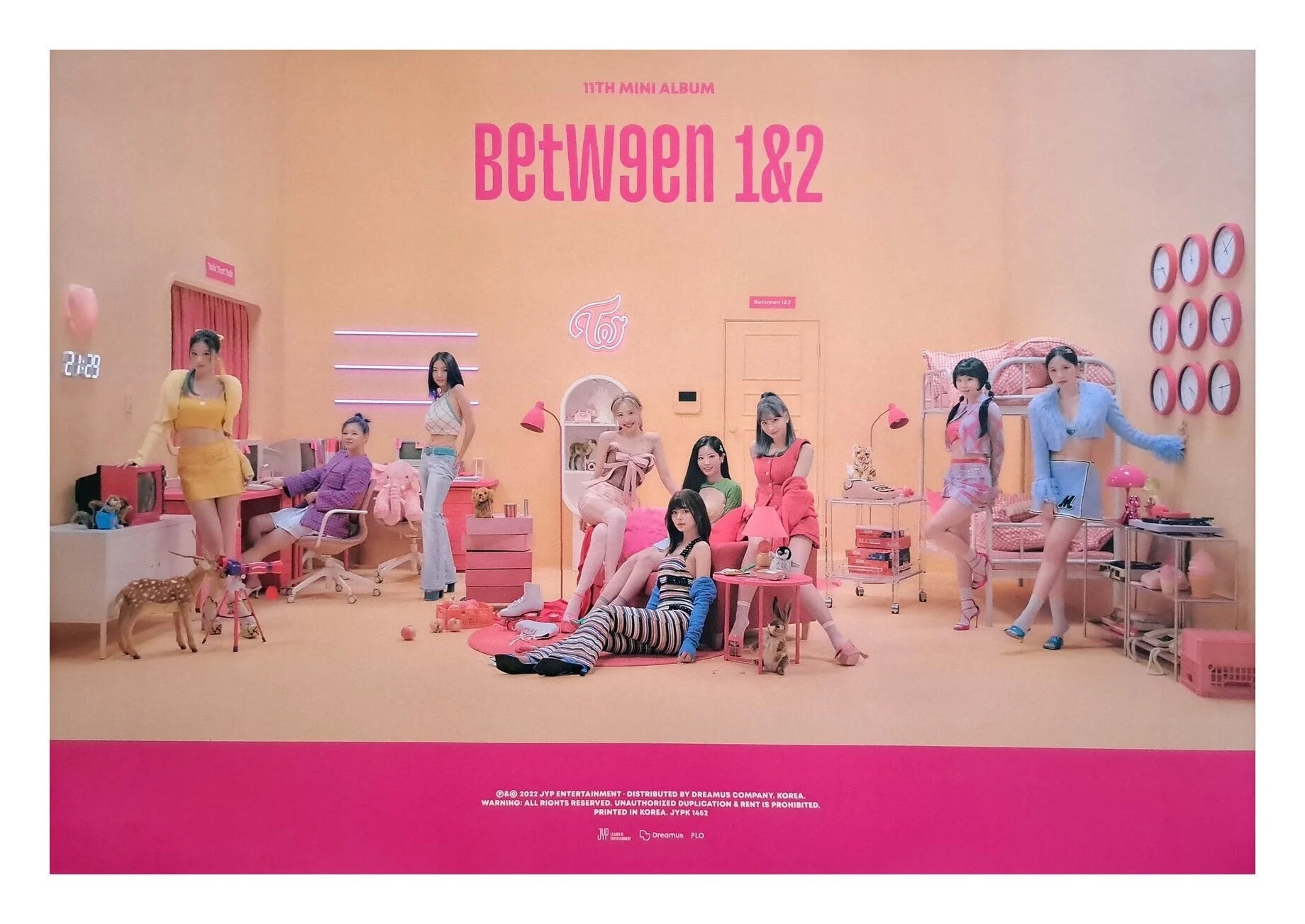 TWICE - BETWEEN 1&2 (11TH MINI ALBUM) — Nolae