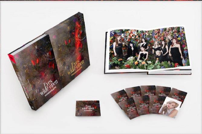 
  TWICE - MONOGRAPH photo book [Eyes Wide Open] (Limited Edition) – Nolae
  