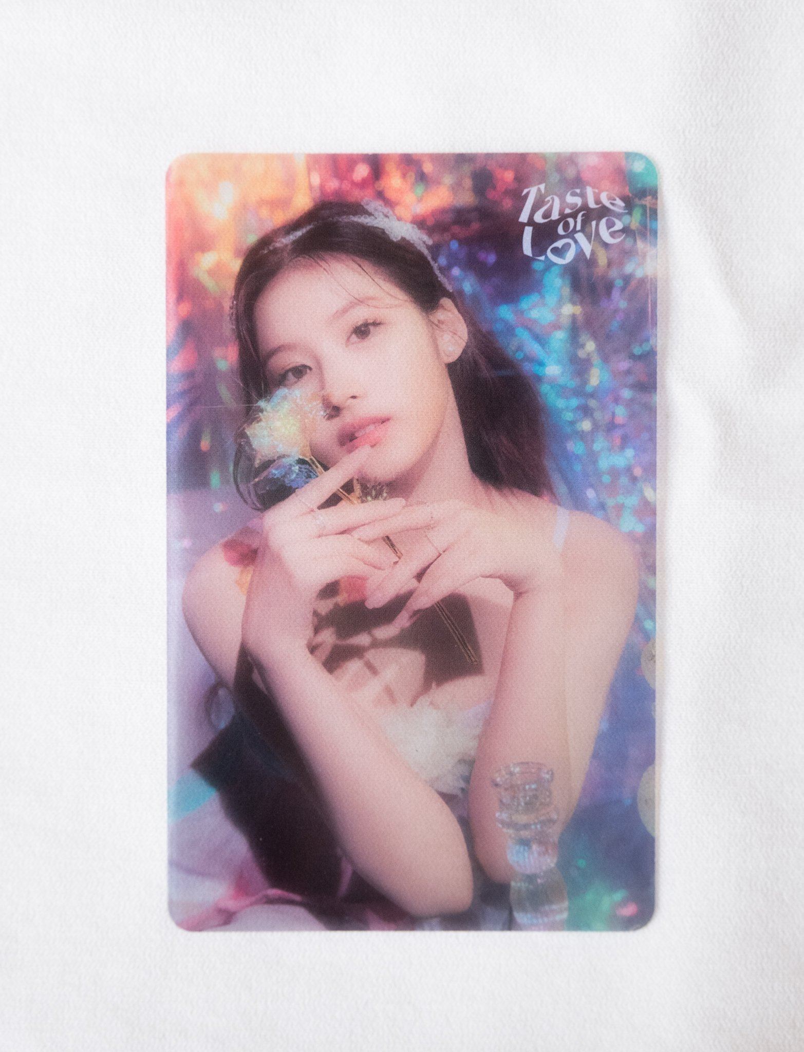 Twice Taste Of Love Nolae Limited Photo Card Set