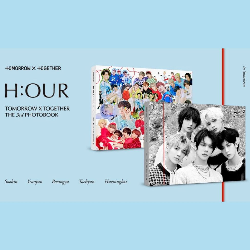 TXT 2nd photobook H:OUR フォトブック - 邦楽