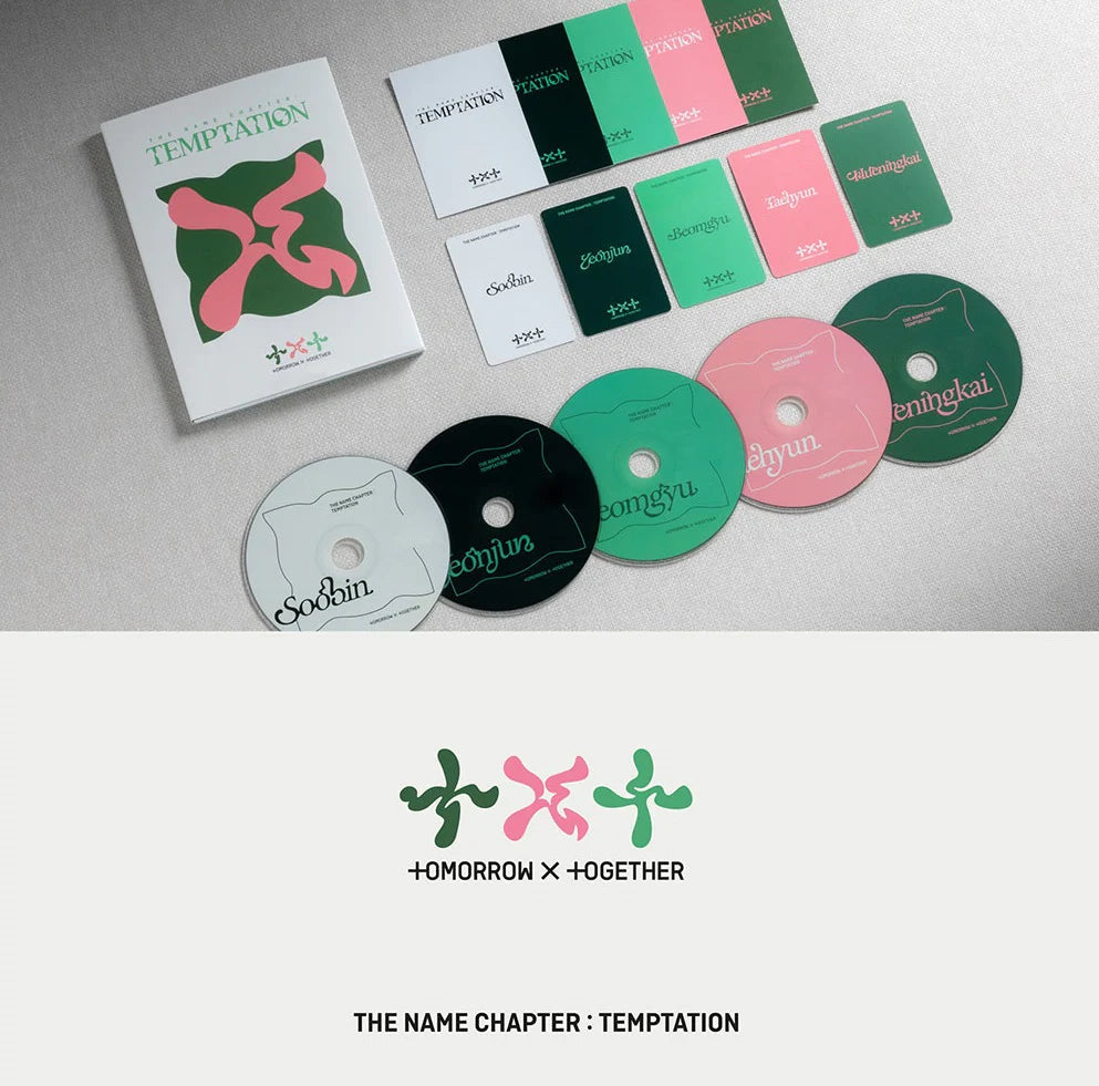 TXT - THE NAME CHAPTER TEMPTATION LULLABY VER. (5TH MINI ALBUM) – Nolae