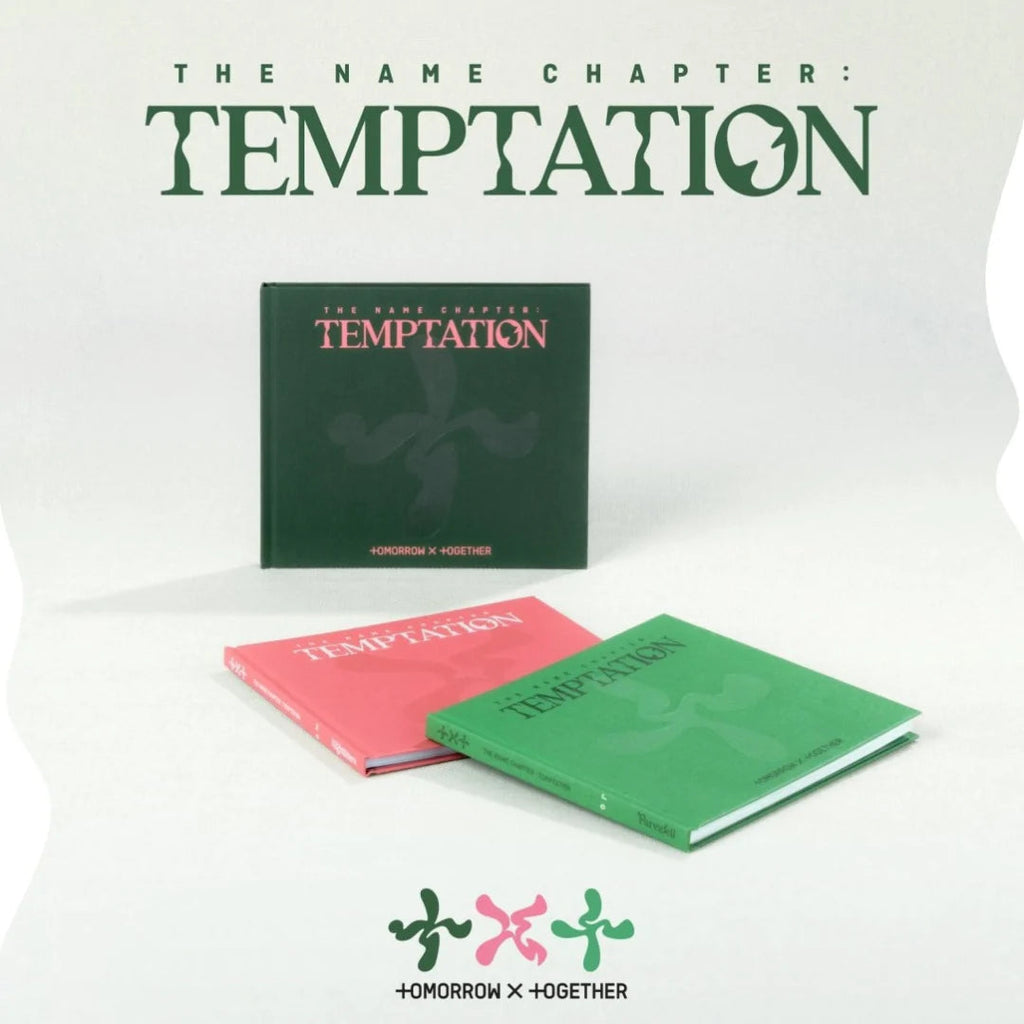 TXT - THE NAME CHAPTER TEMPTATION – Nolae