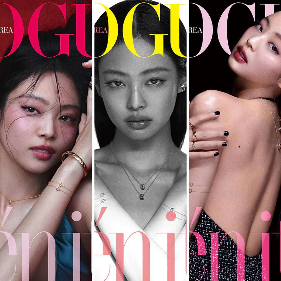 Vogue - Cover: Blackpink Jennie (Feb 2023) – Nolae