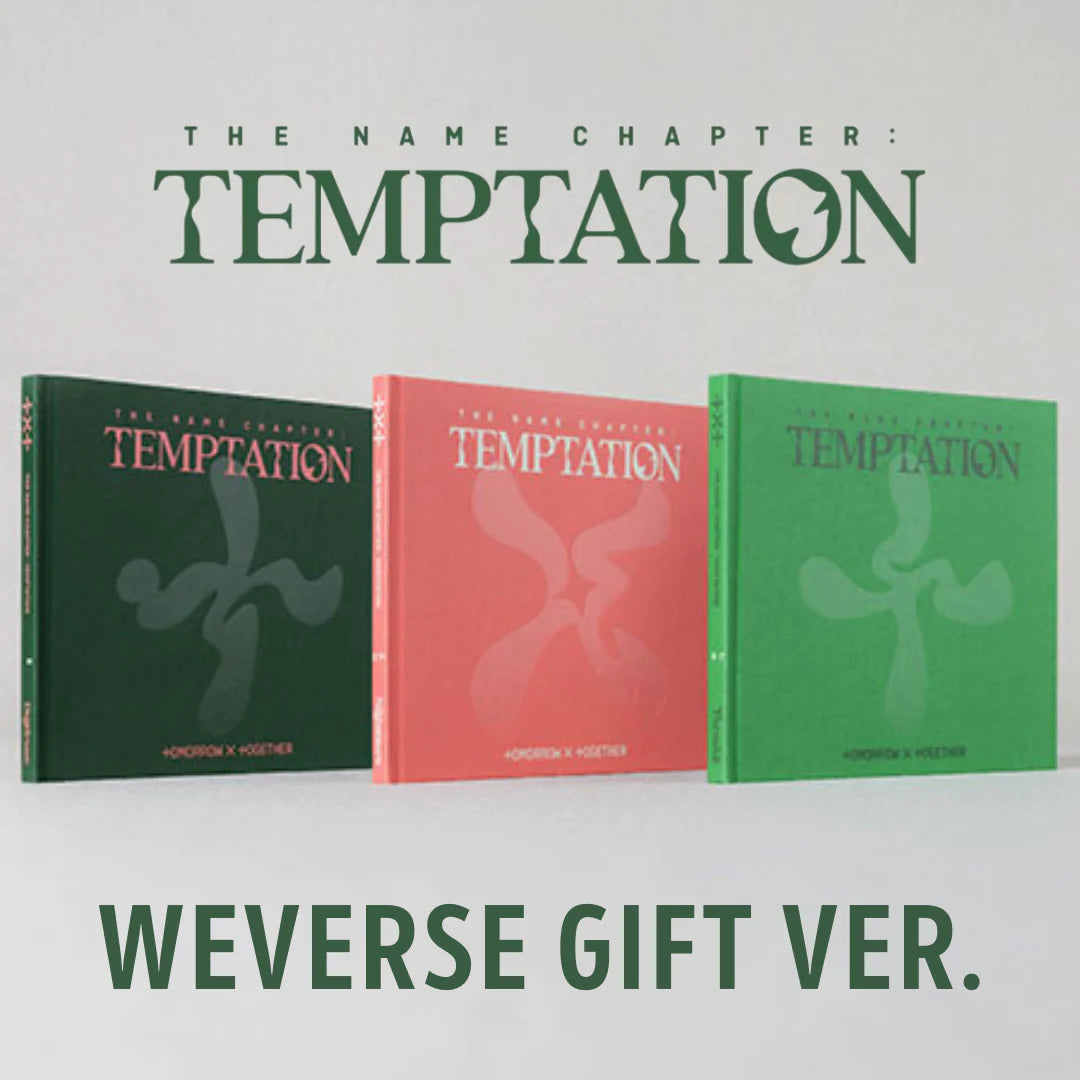 TXT トレカ weverse album ver. TEMPTATION-