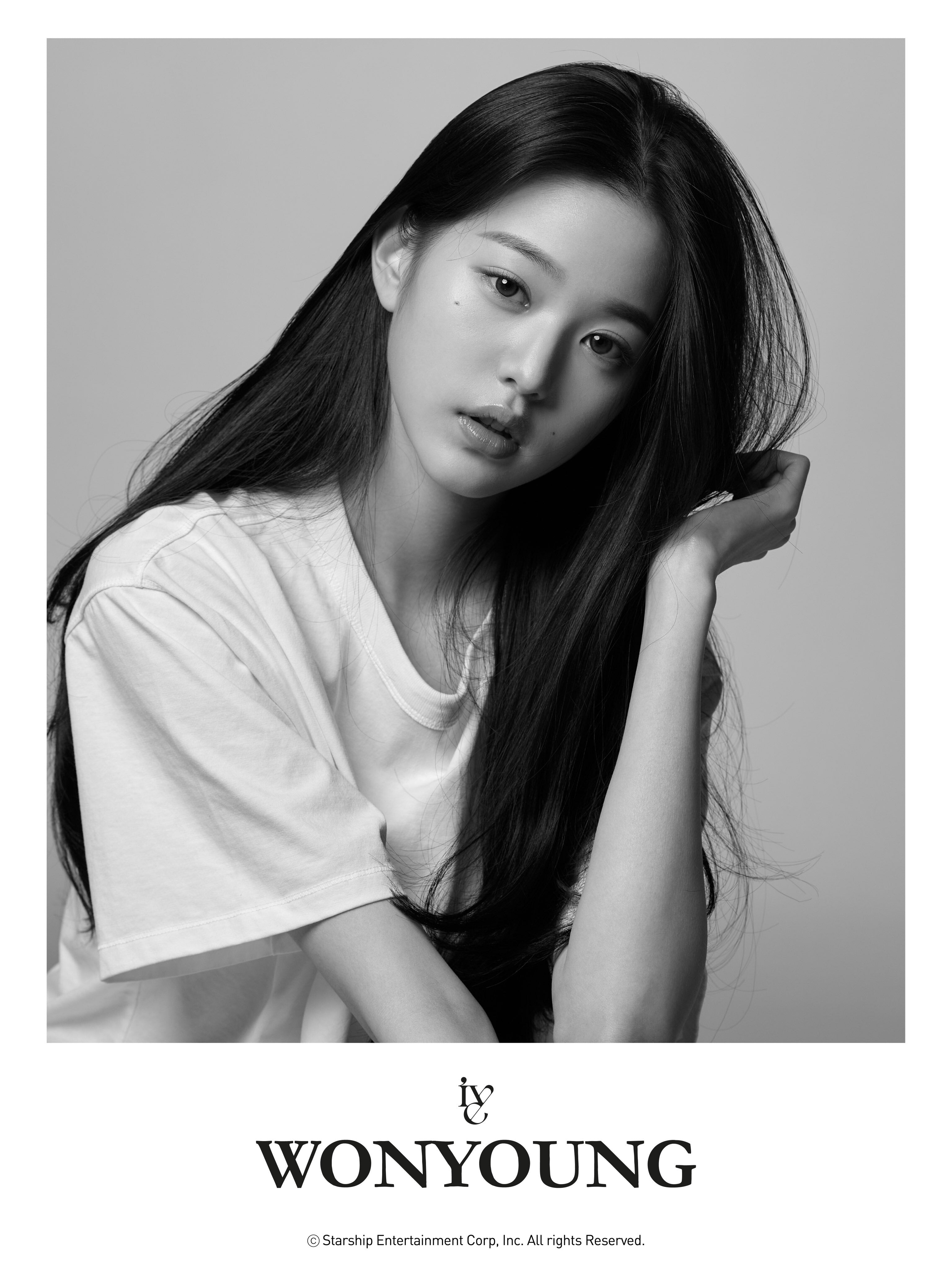 IVE (K-Pop Girlgroup) Profile Photo: Wonyoung