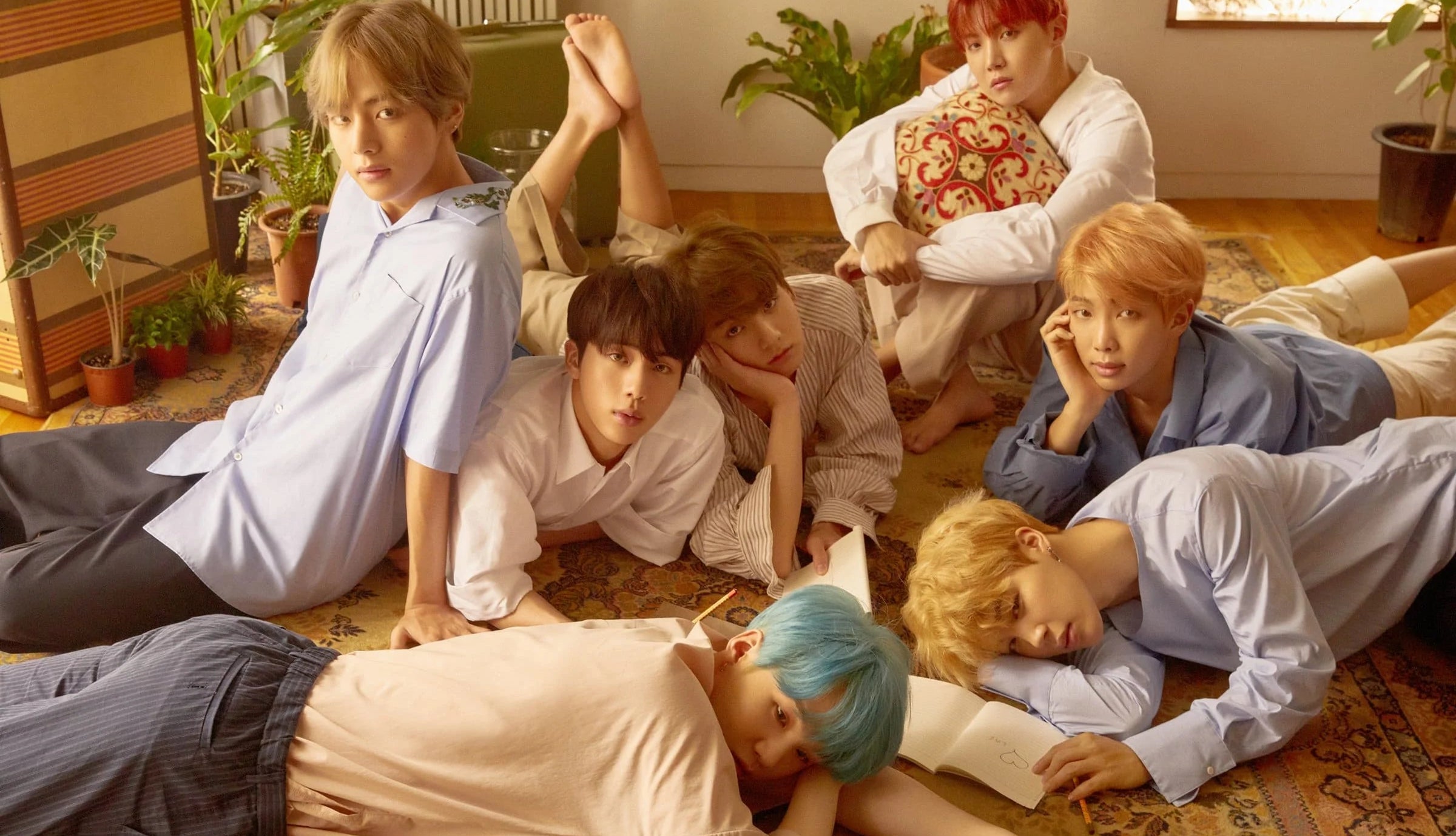 BTS Love Yourself: Her Album Poster