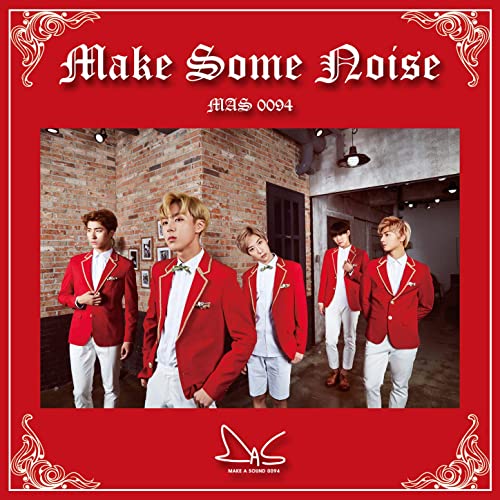 k-pop rock band M.A.S 0094 Album 