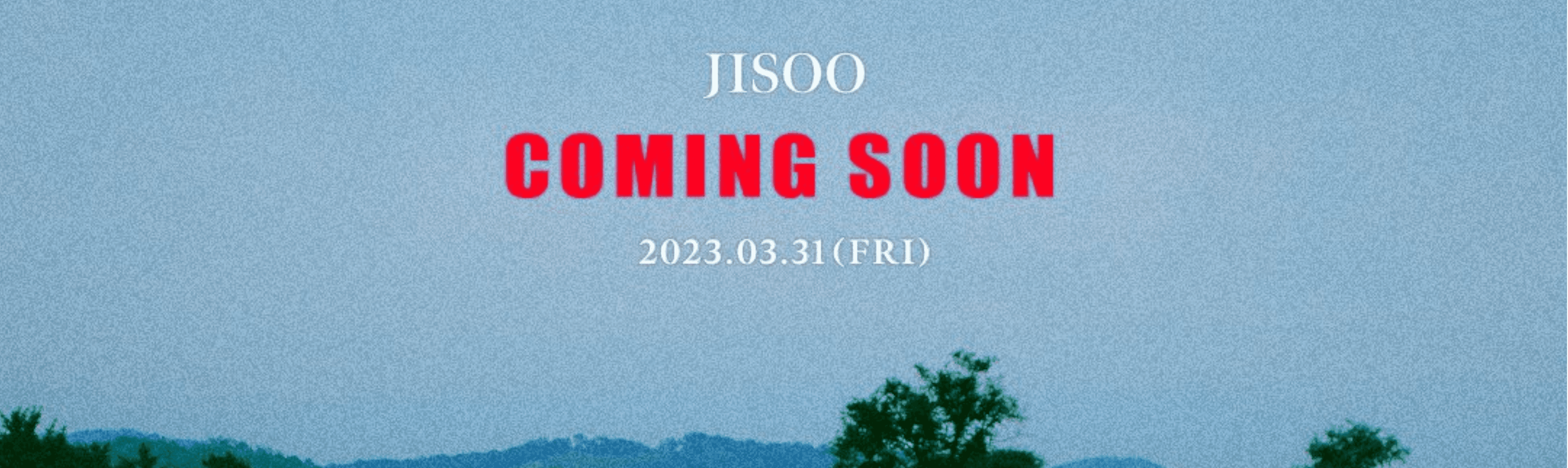 Jisoo (Blackpink) Solo Debüt COMING SOON Poster