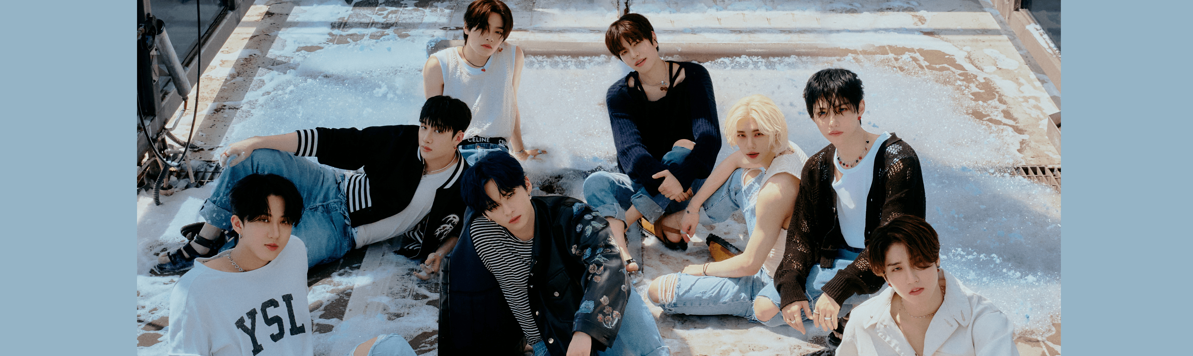 Stray Kids' releases the first set of concept photos for their new album  'Rock-Star